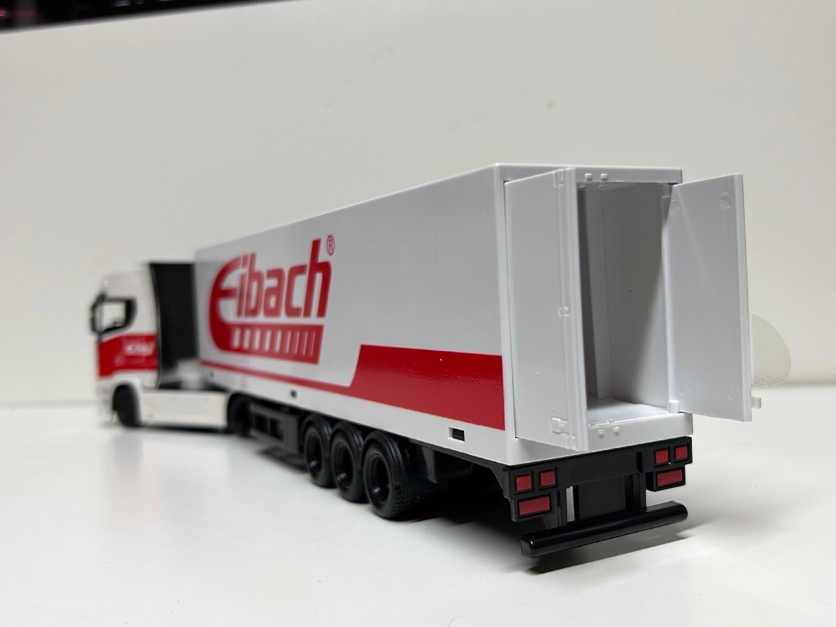 Amazon | burago 1/43 SCANIA 730S HIGHLINE CAB Eibach コンテナ